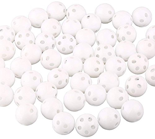 MEJOSER 50 STK Rasselkugeln 24MM zum Einnähen in in Kuscheltiere Quietscher Rasseln Füllmaterial Spielzeug Squeakers Noisemaker