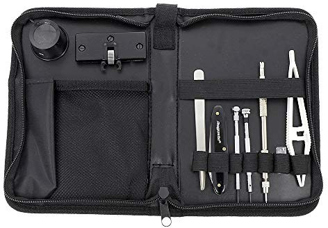 Augusta Uhrmacherwerkzeug Set 10-TLG. für Bänder + Batteriewechsel