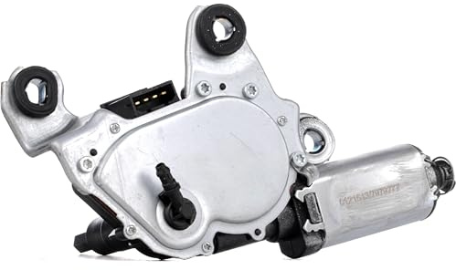 STARK SKWM-0290059 Wischermotor Scheibenwischermotor Heckwischermotor Hinten 12V 4-Polig Kompatibel mit SKODA Fabia II Combi 545 5J9955711 5J9955711A 5J9955711B