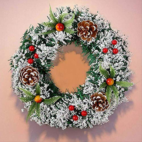 Vimmor Weihnachtsbaum Simulation Girlanden Hochzeitsfeier Hängende Ring Home Decor A