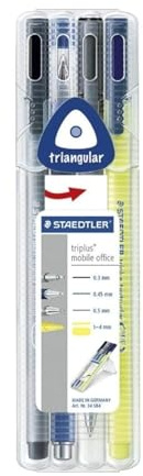 Staedtler 34 SB4 Triplus Mobile Office 4er Set