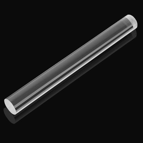 Acrylic Clay Roller Acrylic Round Tube Roller Rolling Clay Bar Clear Clay Art Craft DIY Polymer Clay Tool (2)