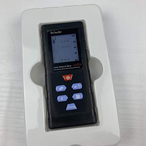 Meter Laser Distance Meter 50M Rangefinder Measure Digital Measuring Tape Range Finder Roulette