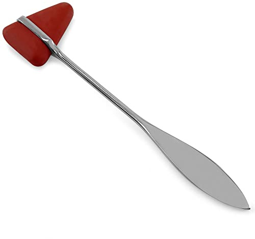 DEXSUR Taylor Tomahawk Percussion - Martillo reflector para examen neurológico, color rojo