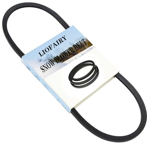 954-04050A Snow Thrower Auger Belt Replacement MTD Craftsman 954-0101 754-0101 754-04050A Snow throwers 1/2 X 35