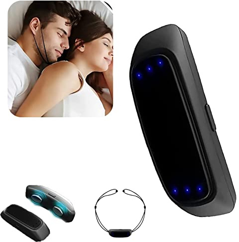 ZDAKS Dispositif Intelligent Anti Ronflement EMS, Dispositifs Anti-Ronflement Confortables Qui Fonctionnent, Betternight Dispositif Intelligent Anti-Ronflement