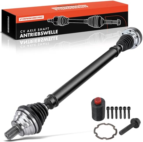 Frankberg drivaxel höger fram kompatibel med A3 2003–2013 Altea 2004–2021 Leon 1P1 2005–2012 Golf V 2004–2009 Octavia II 2004–2013 J.e.t.a III 2004–2010 ersättning # 1K0407272HK