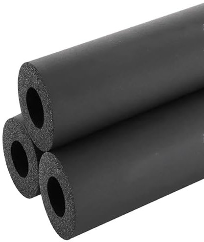 MTSYXYM 3 pcs Rohrisolierung,Flexibel Schaum Isolierung,Rohrisolierung Schaumstoff Rohr,Frostschutz rohrisolierung,rohrisolierung Schaumstoff,Für Bewässerungskopf für Winter. (Size : 89MM*40MM*2M)