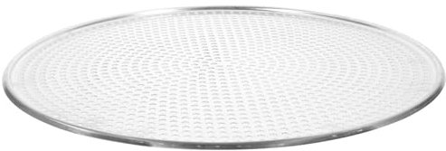HOLIDYOYO Plaque à Pizza Perforée Avec Maille De Cuisson Idéale Pour Four Chauffage Uniforme Et Antiadhésif Parfaite Pour Cuisine Maison Et Professionnelle