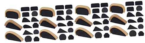 STOBOK 48piezas Moldes De Asas Para Tazas De De Fabricación De Asas De Taza De Para Manualidades