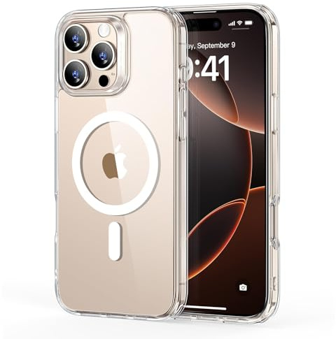 ESR for iPhone 16 Pro Max Case for MagSafe, Anti-Yellowing, Clear | Ultra Slim, 3X Military-Grade Drop Protection, Magnetic Phone Case, Impact Absorbing, Resists Scratches