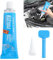 Joyan 1 PZ Sigillante per Motori Silicone Nero per Auto, Sigillante per Motori Sigillante Motore Sigillante per Motore per Auto Moto Motori Marini