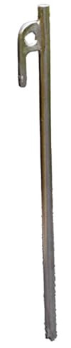 Leapiture 20 cm Zelthering, Leichter Zelthering, multifunktionaler Zelthering, Zeltheringe aus Edelstahl für Outdoor-Camping, Planenüberdachung