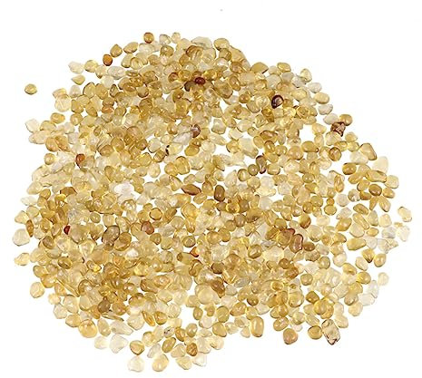 ORFOFE Gravier De Verre Coloré Ambré 5-9 Mm Pour Aquarium Domestique Décoratif, 500 G, Gravier Pour Aquarium Léger Et Sûr, Ornement Multicolore Pour Loisirs Créatifs Et Décoration D'aquarium