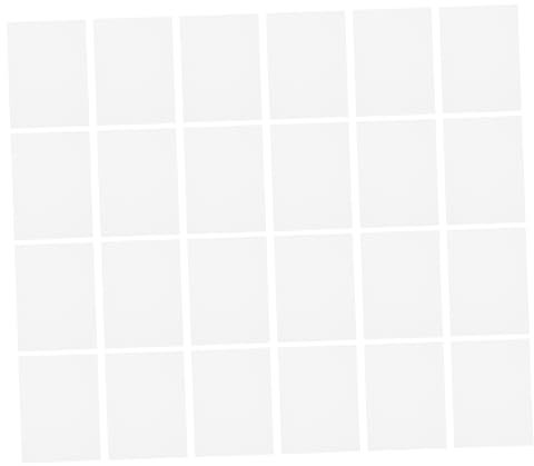 CIYODO 100blätter Transparente Kartenhüllen Langlebige Schutzhüllen Für Spielkarten Fotoformate Für Familie Freunde Und Besondere Anlässe
