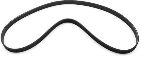 JUUDDENPARTS 6PJ490 Courroie d'entraînement en caoutchouc pour tondeuse Qualcast M2E1032M M2E1232M