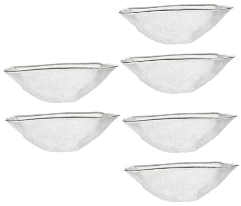 jojofuny 6pcs Grease Filters for Range Hoods Kitchen Internal Nets Practical Cooker Hood Supplies for Easy Maintenance and Space-saving Storage