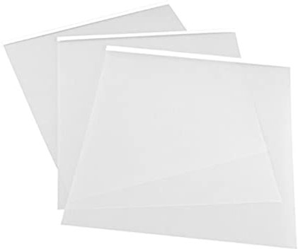 HAPINARY 6stücke Transparente Tintenstrahl-transparentfolie Tintenstrahl-transparentfolien Für Drucker Klare Tintenstrahlfolie Langlebigen Einsatz Für Personalisie