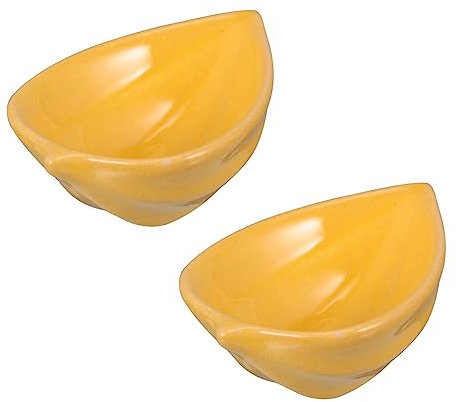 Ipetboom 2pièces Bol Pour Huiles Essentielles Plateau Créatif Pour Spa Et Salon De Beauté Pour Aromathérapie Et Décoration