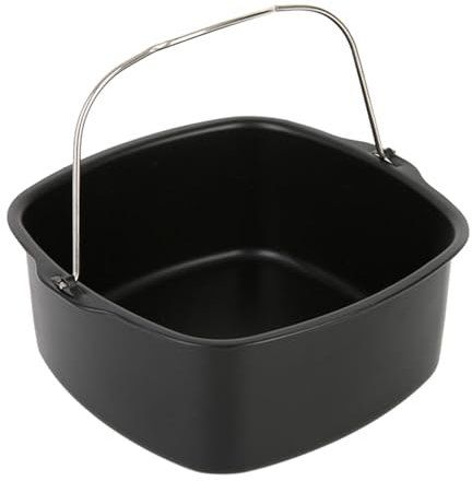 Molde Para Pasteles Con Freidora De Aire, Molde Para Hornear Con Freidora De Aire | Molde Para Pasteles Cuadrado De Acero Y Aluminio De Grado Alimenticio - Utensilios De Cocina Multifuncionales Para H