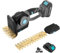 Cecotec Cortasetos a Batería de Mano 2en1 TitaniumSword 2120 Hand XL. Batería 21V, Motor sin Escobillas, Brushless, Cuchillas de Titanio, Incluye 2 Accesorios, Sistema de Seguridad