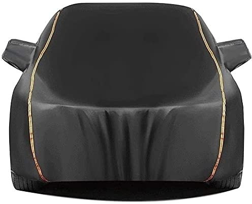 Car Cover for mini Classic 1997-2000,Outdoor Full Car Cover All Weather with Door Zipper for Waterproof Windproof Sun Rain Snow Protection