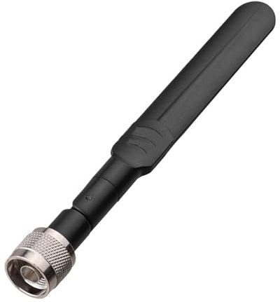Dual Band 4G WIFI Antenna 8dBi 2. 5.8G N Male Universal Fold Amplifier WLAN Router Signal Booster Easy Wide Compatibility(4G antena)