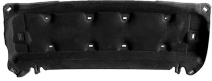 Bouclier thermique Isolation Thermique Et Phonique Du Capot Moteur Avant Mousse Ignifugée Pour Land Pour Rover Pour Discovery Sport L550 2015-2019 Tapis insonorisant for capot