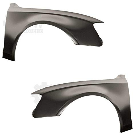 Kotflügel Satz Kotflügelsatz Fender Set vorne links und rechts Unlackiert Aluminium Stahl passend für A4 Avant 8K5 B8 8K2 8KH