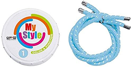 Casco Helmstreifen Mystyle, Hellblau, M, 02.2009.1