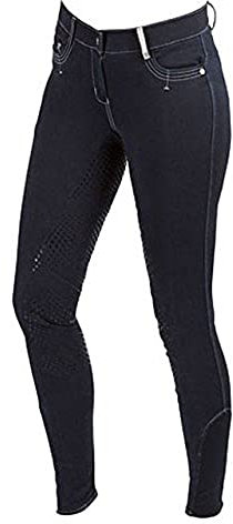 Covalliero Kerbl Damen Reithose Reithose BasicPlus für Damen Black Größe 38, Black, 38, 320456