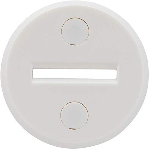 Schellenberg 51102 Guida Della tapparella Standard Mini/Maxi, intorno, per cinghia da 14 mm e 23 mm di larghezza, Bianco Guide volet Roulant Sangle Large, Blanc