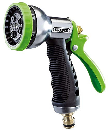 2 X Pattern Aluminium Spray Gun