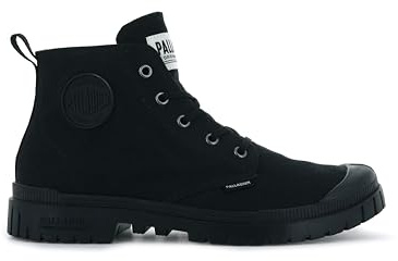PALLADIUM-EU Pampa Sp20 Hi CVS, sneakerstövlar blandade, Noir, 37 EU