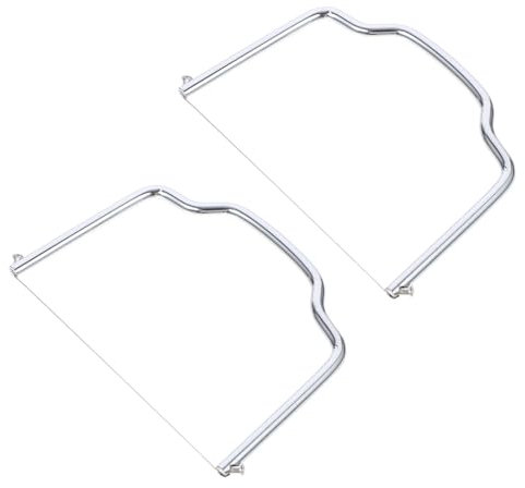 2 Pièces Trancheuse Coupe-fromage à La Main Coupe-gâteau Professionnel De Poche Beurre Fromage Lyre Coupe-fil à Fromage Outil Coupe-beurre Biscuit Le Beurre Acier Inoxydable