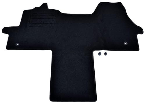 Mattenprofis Velours Fußmatten 1-teilig passend für Citroen Jumper ab Bj. 2006