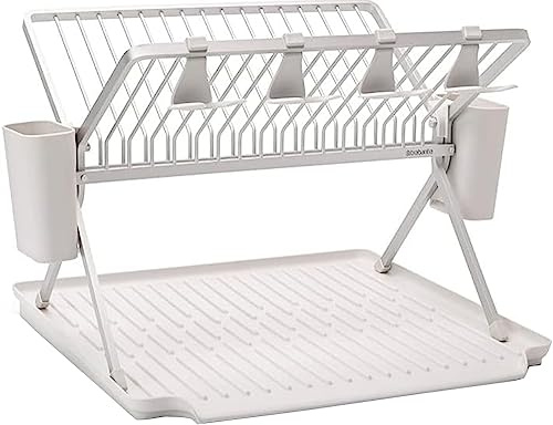 Brabantia Egouttoir Pliable, Large - Light Grey 139444