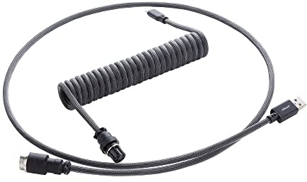 CableMod CM-PKCA-CKAK-KC150KC-R Kabel USB 1,5m USB A USB C Charbon, Gris