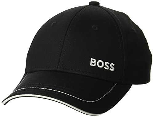 BOSS Men's Bold Logo Twill Cap Baseball Cap