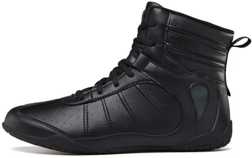 Zeihyeurus Boxschuhe FüR Herren,Core Ringerschuhe,Fitness Training Boxschuhe,Pro Wrestling Schuhe,Leichte Und Atmungsaktive,Langlebig,Komfort Und StabilitäT,FüR Wrestling,Crossfit Und Gewichtheben