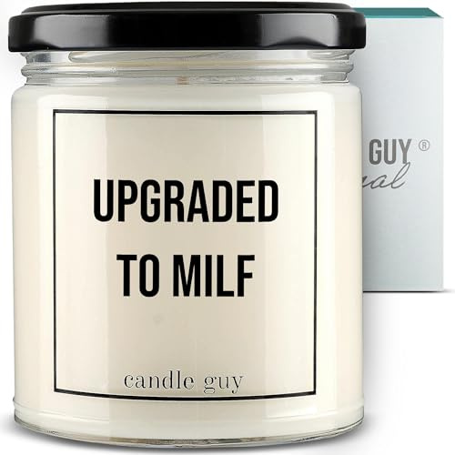 candle guy Duftkerze im Glas [Brennzeit 70h] - Duft-Kerze handgemacht mit Spruch | Freches Geschenk für Frauen, Freundin, Geburtstag | 100% Sojawachs, schöne natürliche Düfte mit ätherischem Öl