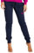 UMBRO - Lange Jogginghose, Jogger aus Baumwolle, für Damen, sportlich, ideal für Zuhause, Fitnessstudio, Laufen, Sport, Joggen und Freizeit, Marineblau, XL