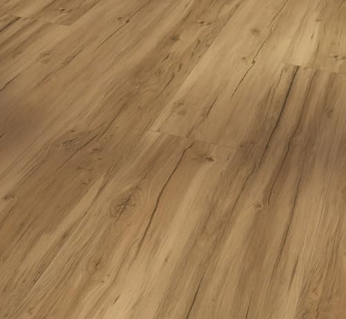 Parador Designboden Vinyl Trendtime 6 Eiche Memory natur Gebürstete Struktur Schlossdiele 4-seitige Fase