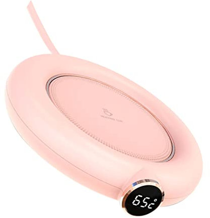 MAGICLULU Kaffeetassenwärmer Isolierbecherwärmer Für Milchbecherwärmer Teetassenwärmer Mit USB Ladeuntersetzer Tassenwärmerkissen Für Büro Zuhause Reisen