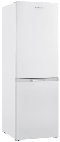 Corbero - Frigorífico Combi | CCH18584NFW | 327L | 67,2x60x185,5 | No Frost, Luz LED, Crisper, Balcones Ajustables, Estantes de Cristal, Hueveras, Cubiteras | 39 dB | Blanco