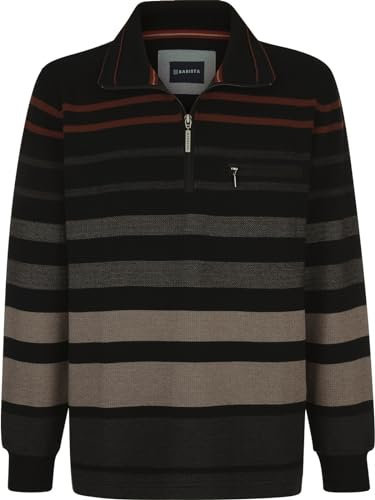 BABISTA Herren Sweatshirt Luciverta Casual Sweater schwarz, L - 52/54