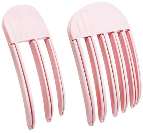 NHPY Volumen haarklammer, Volumen clips haare, Volumenclip für den Haaransatz,2X Haar-Volumen-Rollenclip - Feste Stirnhaarnadel für langes und kurzes Haar, spurlose Haarspange, Haarstyling-Werkzeuge