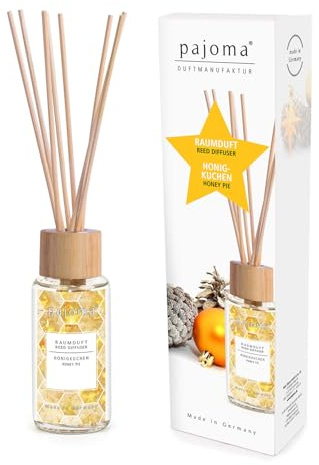 pajoma® Raumduft Honigkuchen 100 ml Made in Germany in Geschenkverpackung