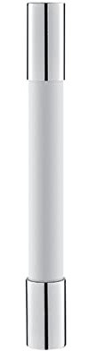 Tubo di prolunga flessibile per rubinetto a 360 gradi per lavello da cucina, bianco, 30 cm