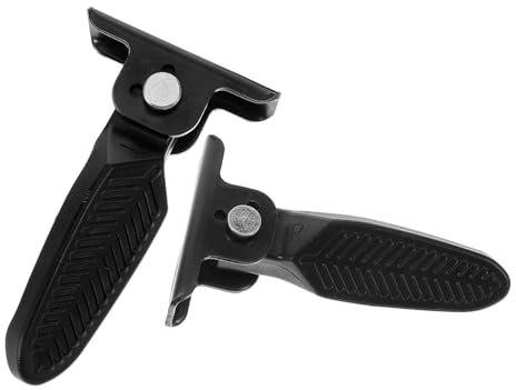 JECOMPRIS Repose-pieds Pliables en Nylon pour Scooter Électrique et Mini-moto, Universels, Confort de Conduite, Pliage Facile, Usage Passager et Urbain